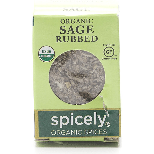 Organic Rubbed Sage