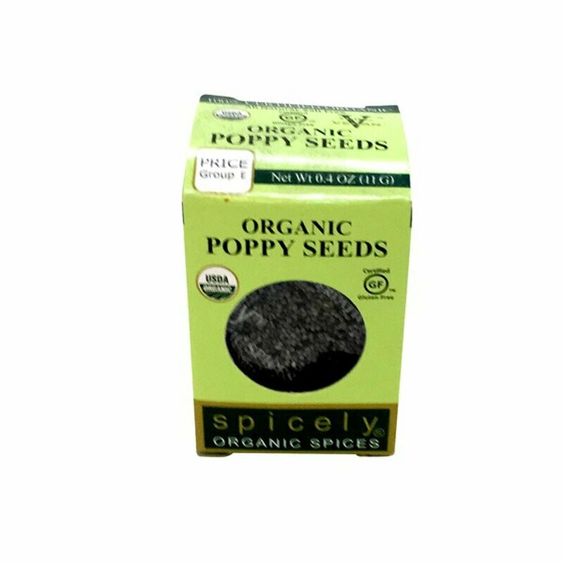 Organic Poppy Seeds