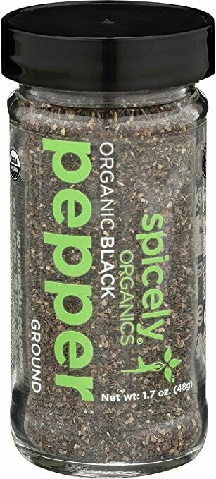 Organic Black Ground Pepper