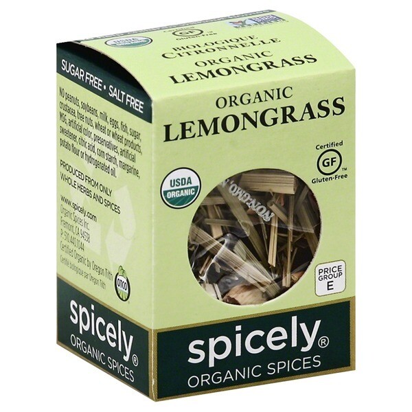 Organic Lemon Grass