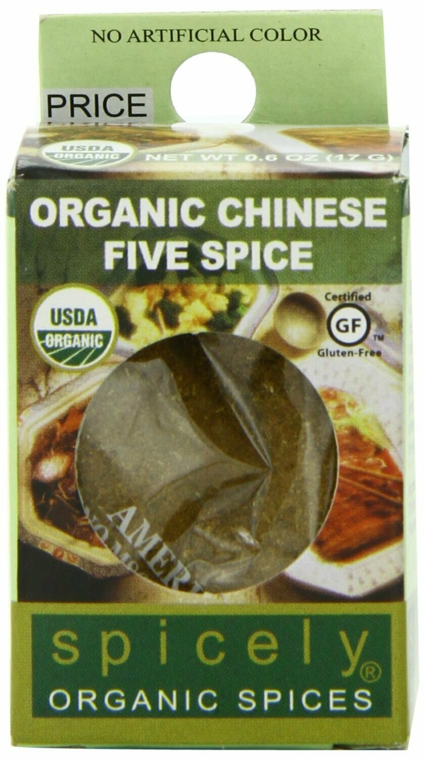 Organic Chinese Five Spice