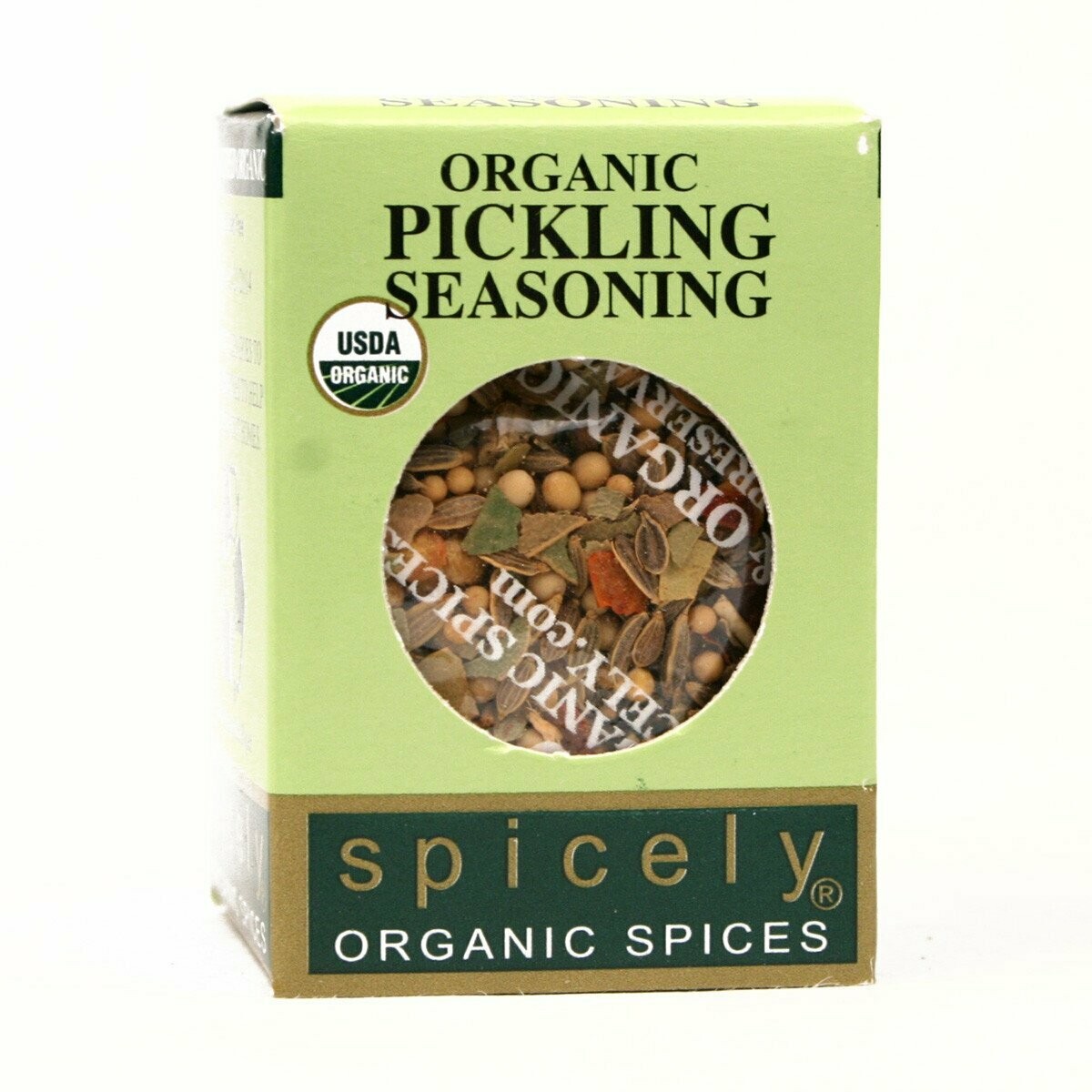 Organic Pickling Seasoning