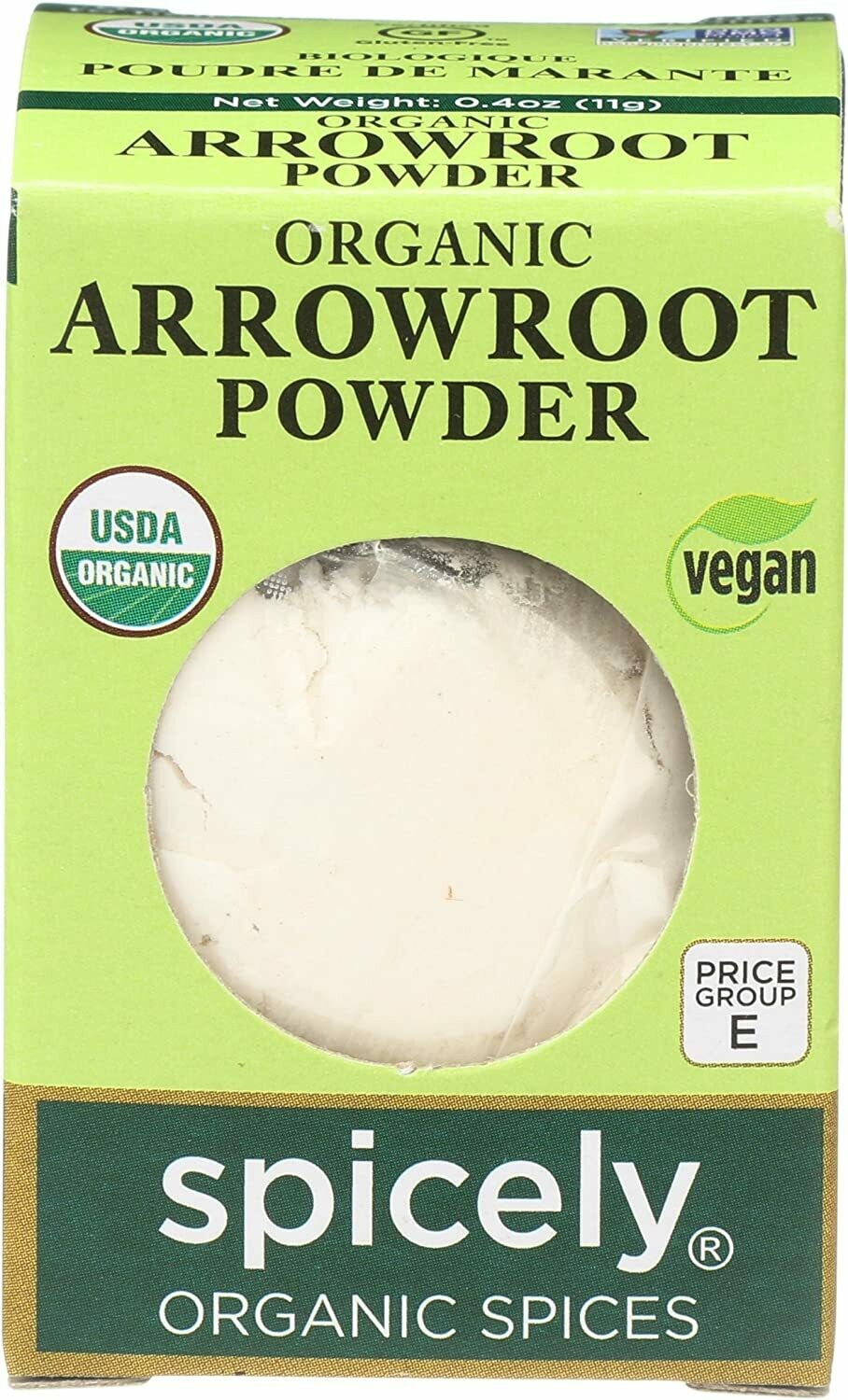 Organic Arrowroot Powder