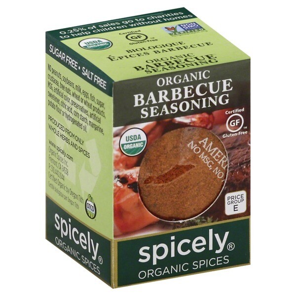 Organic Barbeque Seasoning