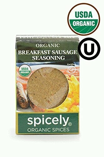 Organic Breakfast Sausage Seasoning