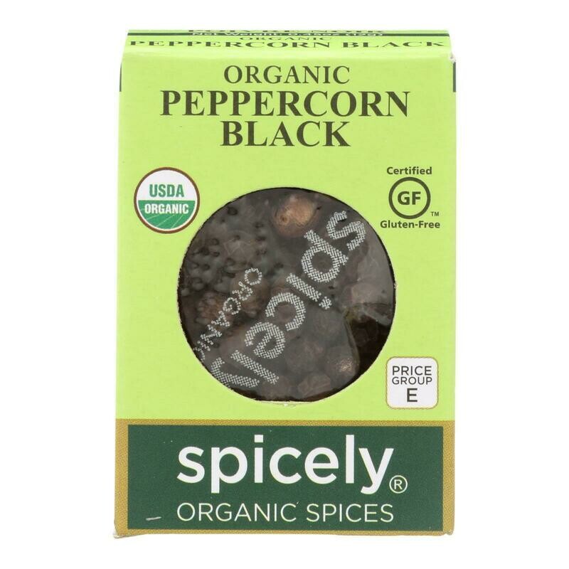 Organic Black Peppercorn