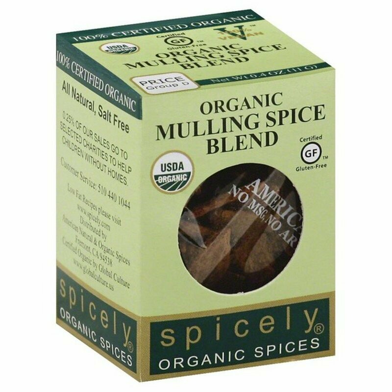 Organic Mulling Spice Blend