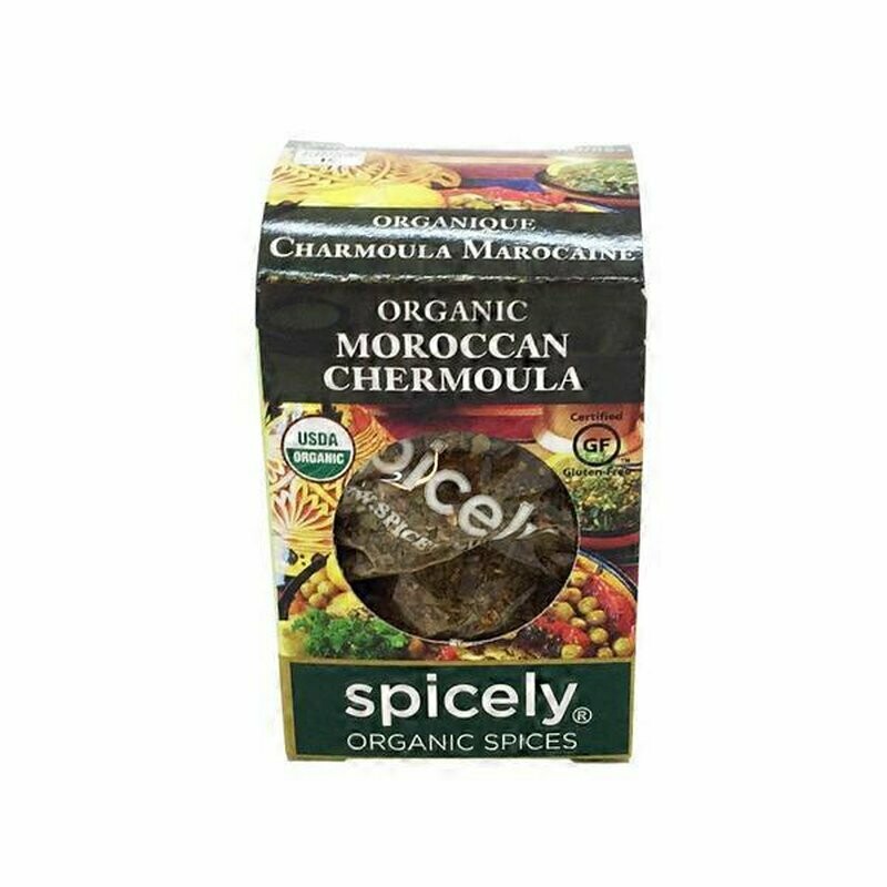 Organic Moroccan Chermoula