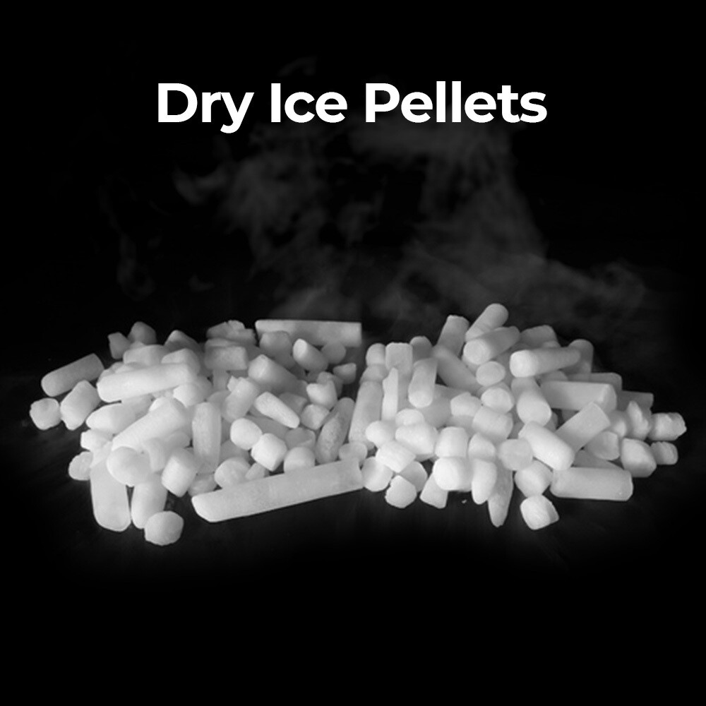 Dry Ice Pellets (5/LBS MIN)