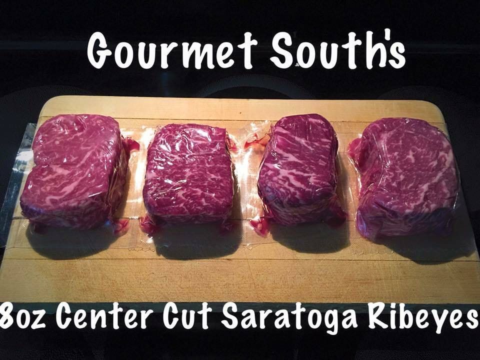 8oz Wet Aged Saratoga Filet of Ribeye