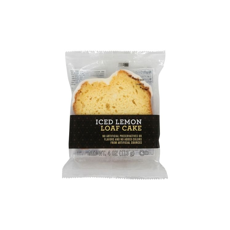 Iced Lemon Loaf Cake