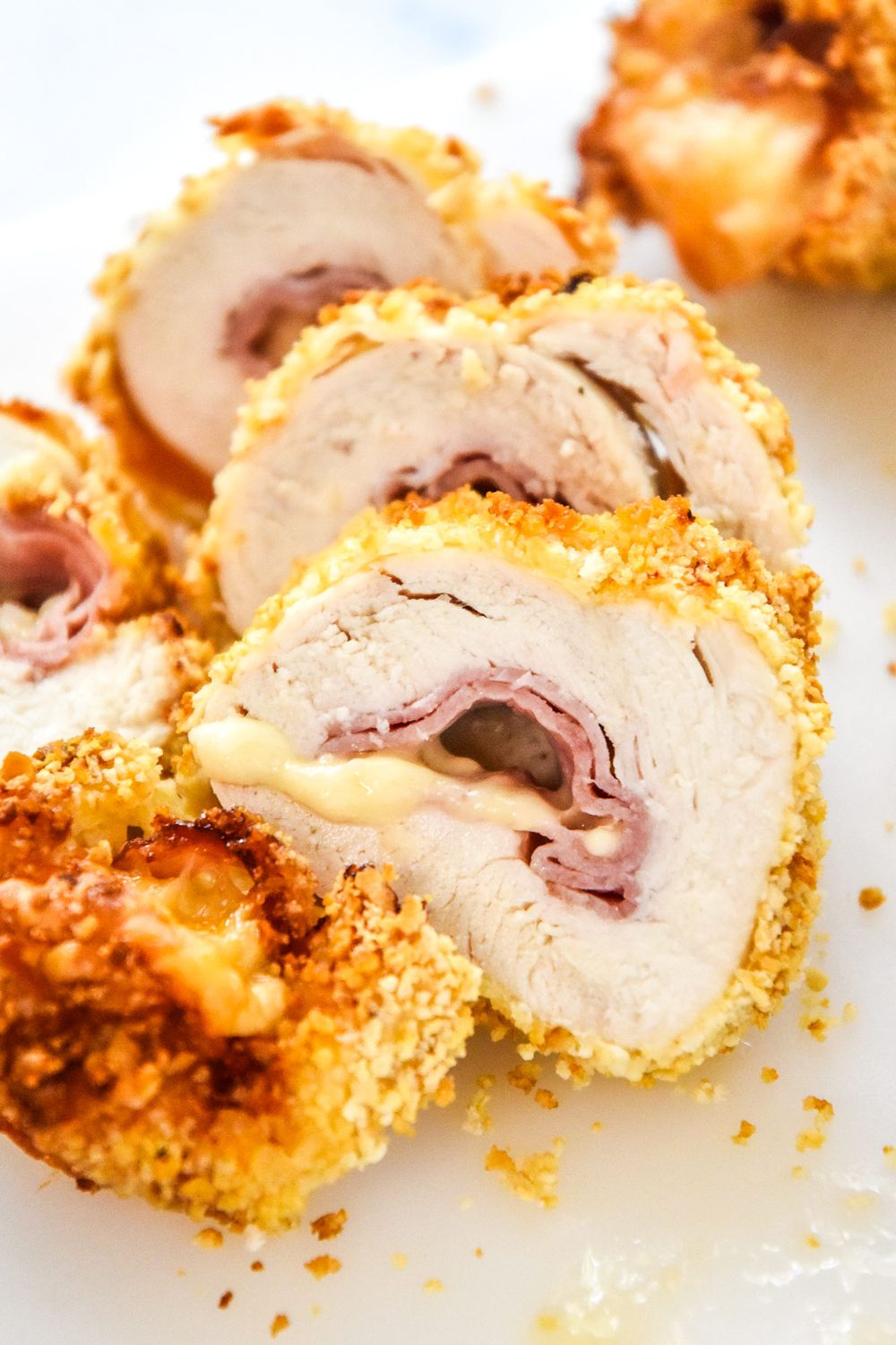 4/8oz Stuffed Chicken Cordon Bleu