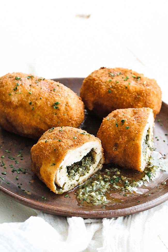 6/4oz Chicken Kiev