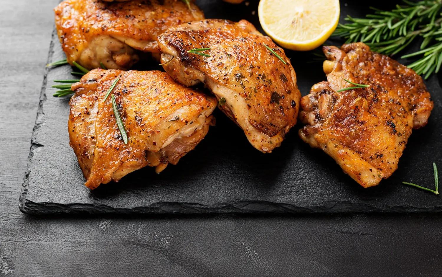 Naked Chicken Bone In Thighs