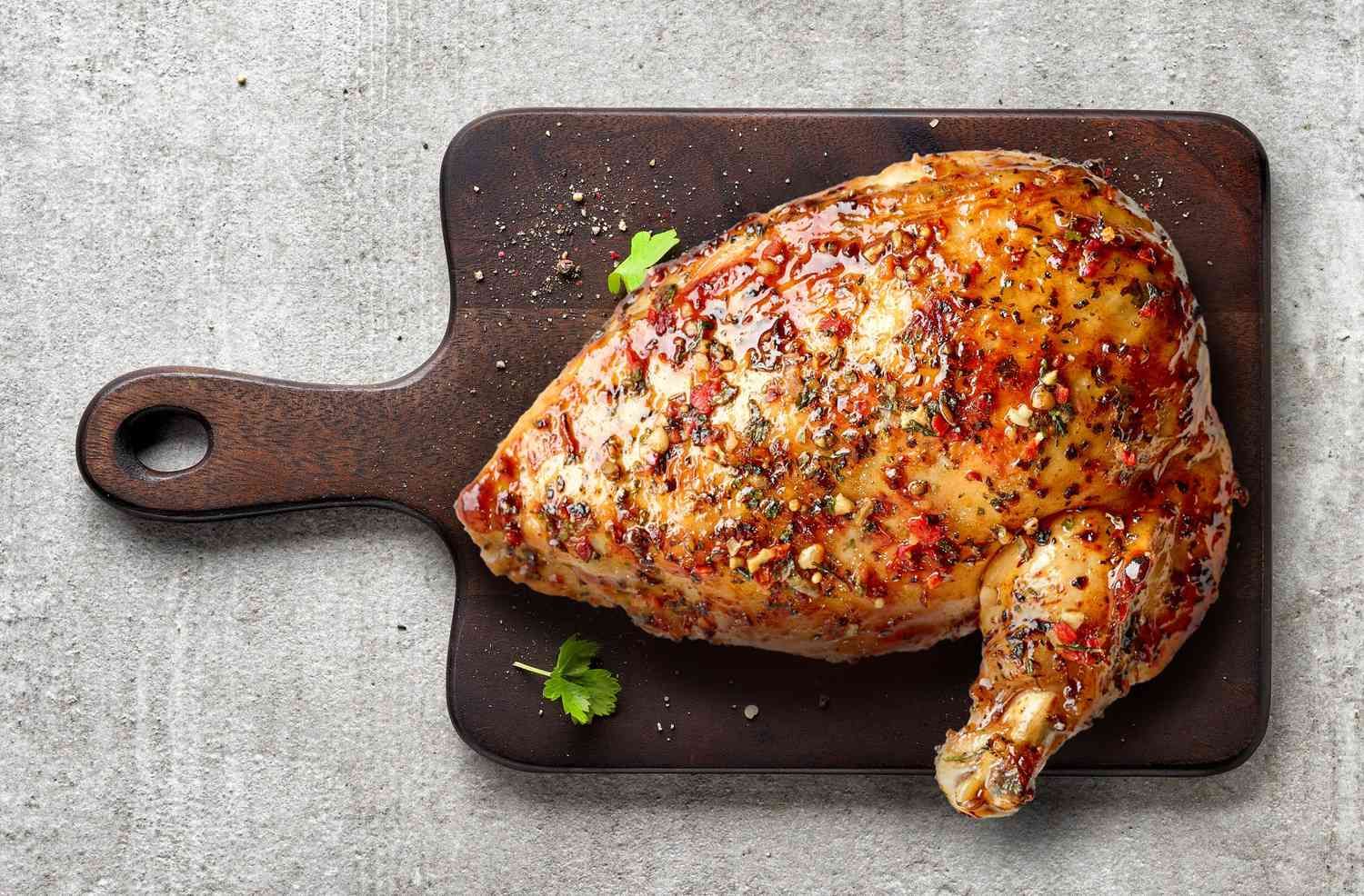 Frenched Airline Naked Chicken Breasts