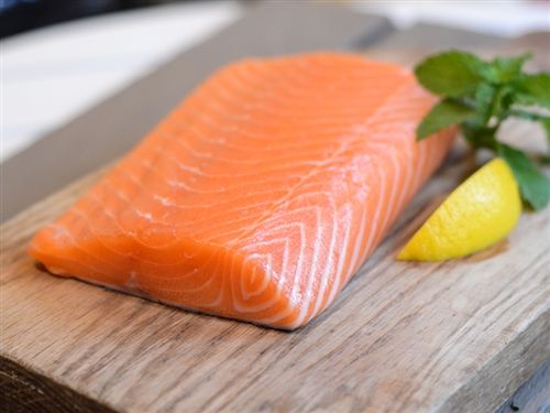 8oz Norwegian Salmon Filets