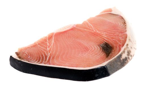 Skinless Boneless Black Tip Shark Steaks
