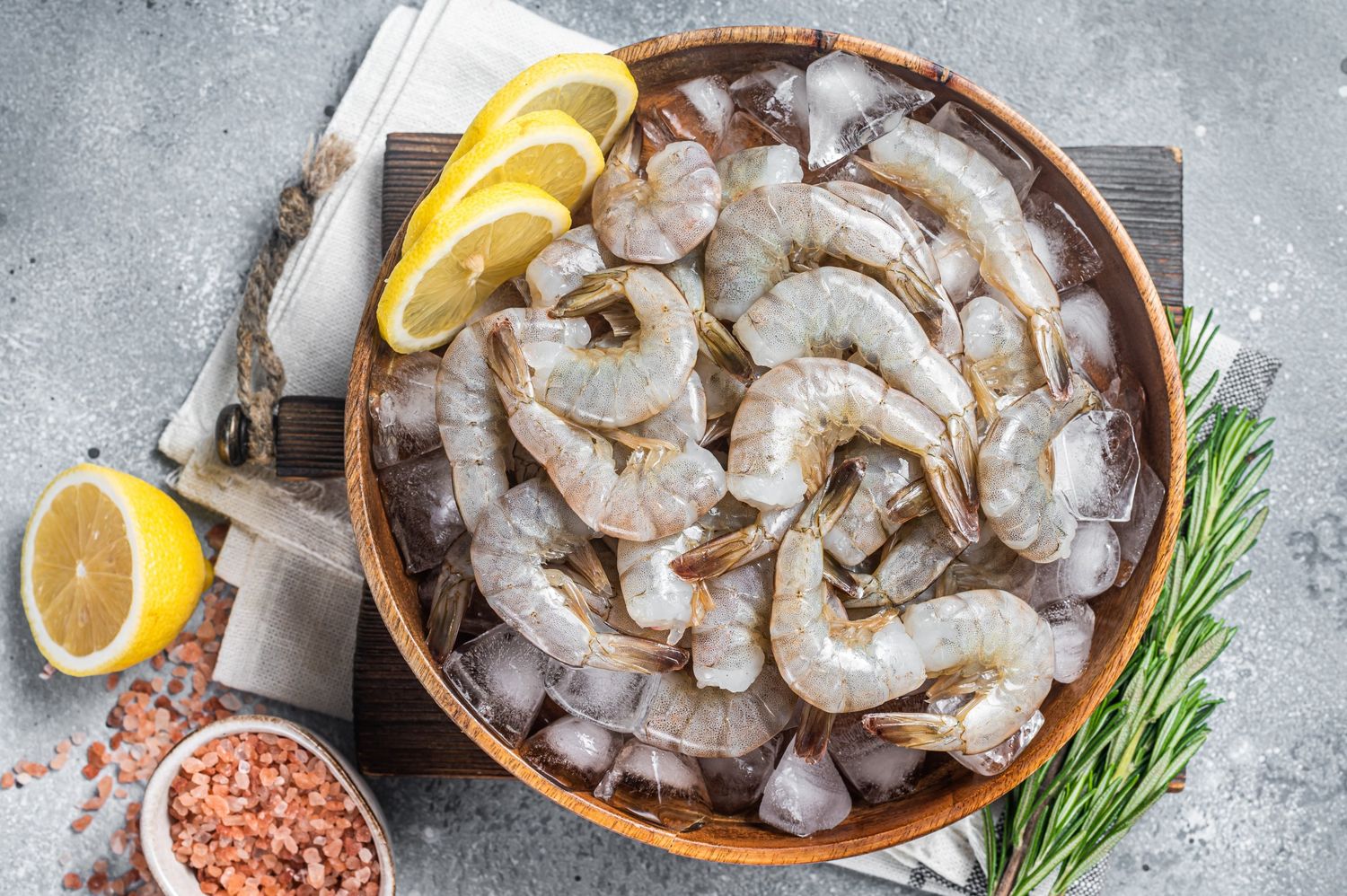 8/12 Uncooked Black Tiger Shrimp