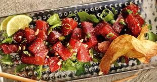 Poke Tuna Cubes
