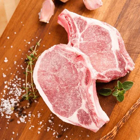 15oz Duroc Double Bone Frenched Pork Chop
