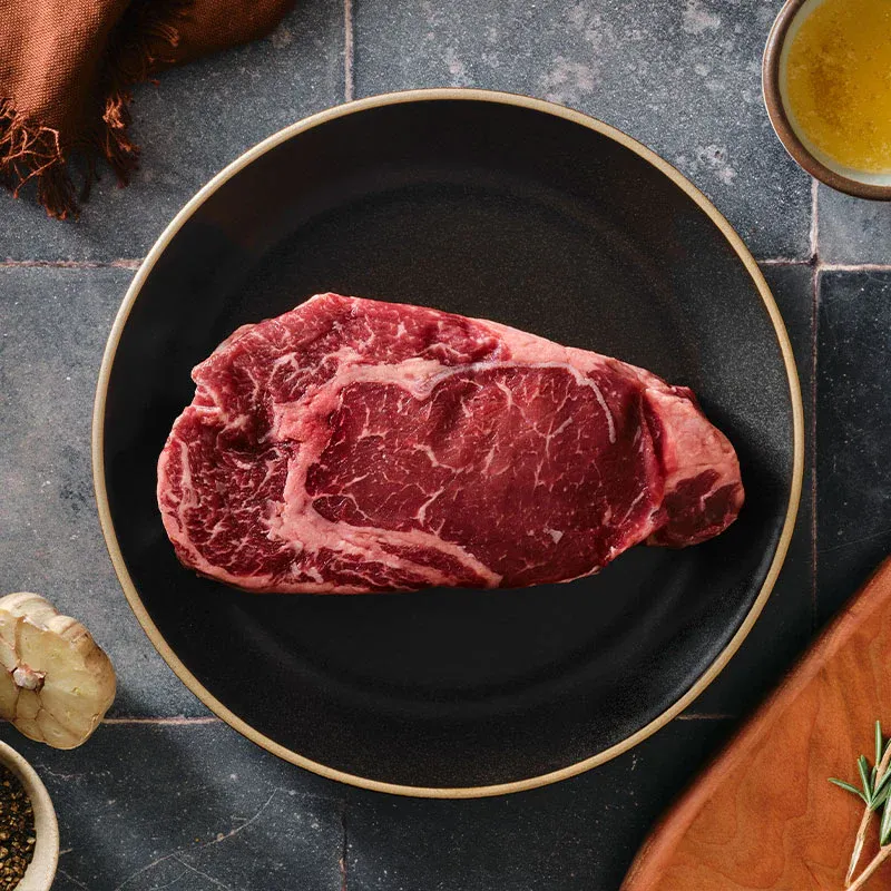 All Natural Bison Ribeye