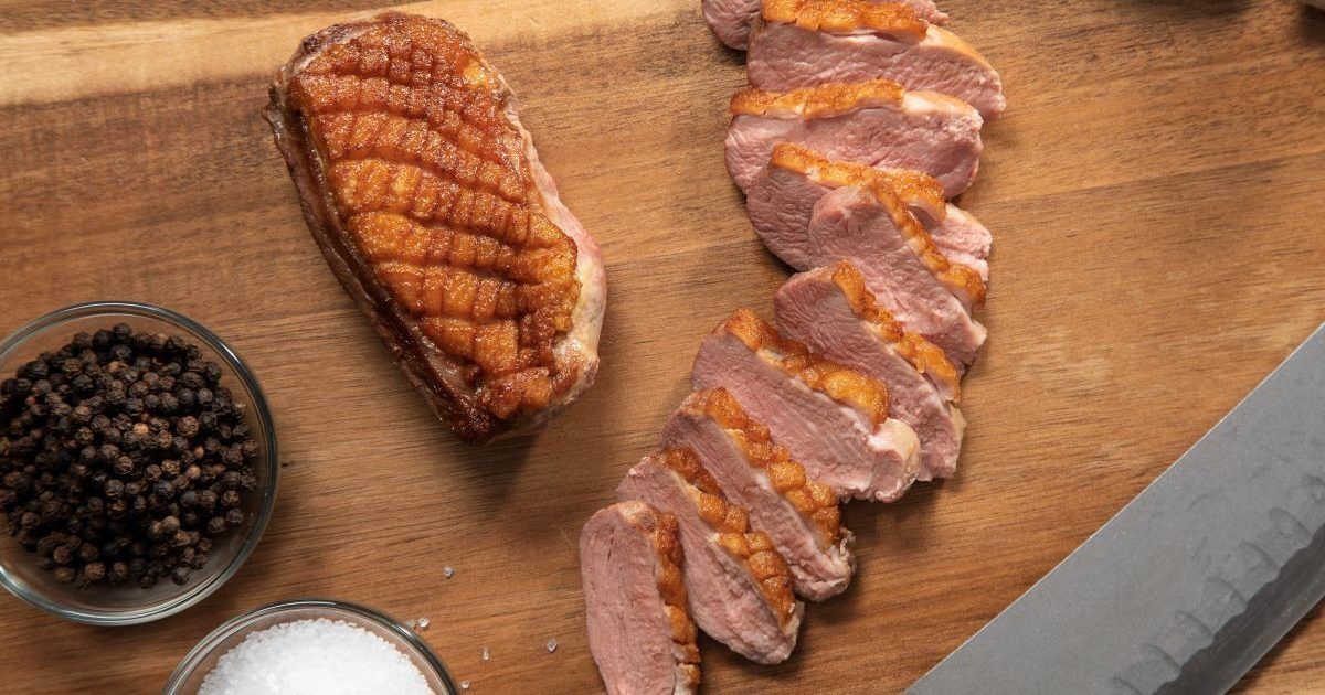 2/8oz Boneless Duck Breast
