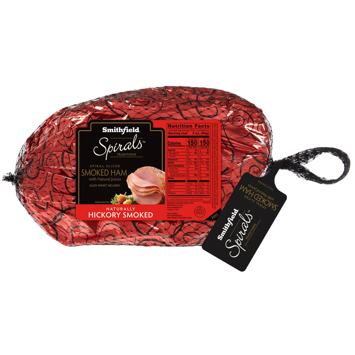 Smithfield Spiral Honey Ham