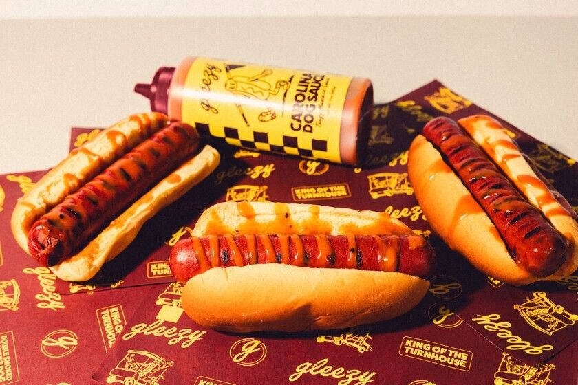 Gleezy Double Smoked Beef &amp; Brisket Franks
