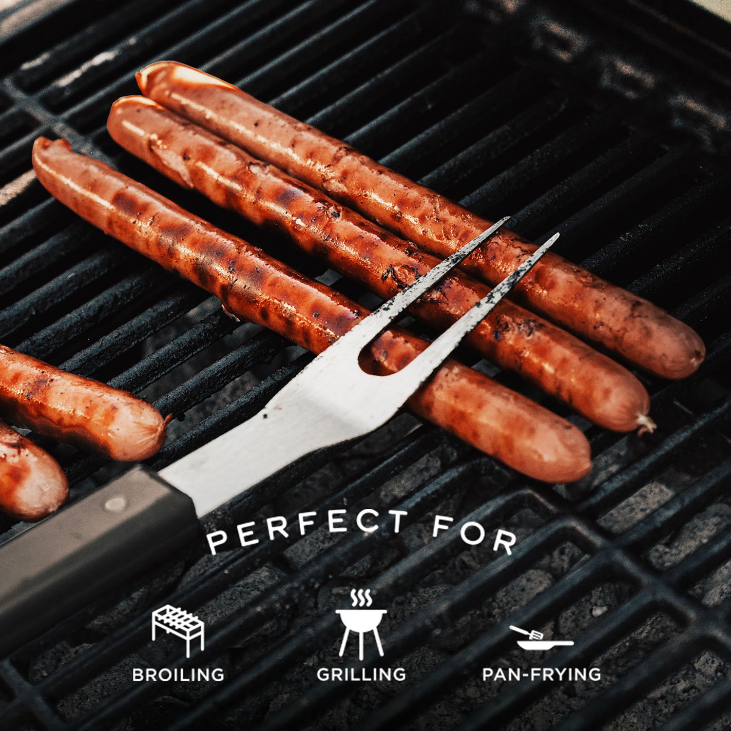 100% Black Angus Beef 8oz Foot Long Franks (6\8oz)