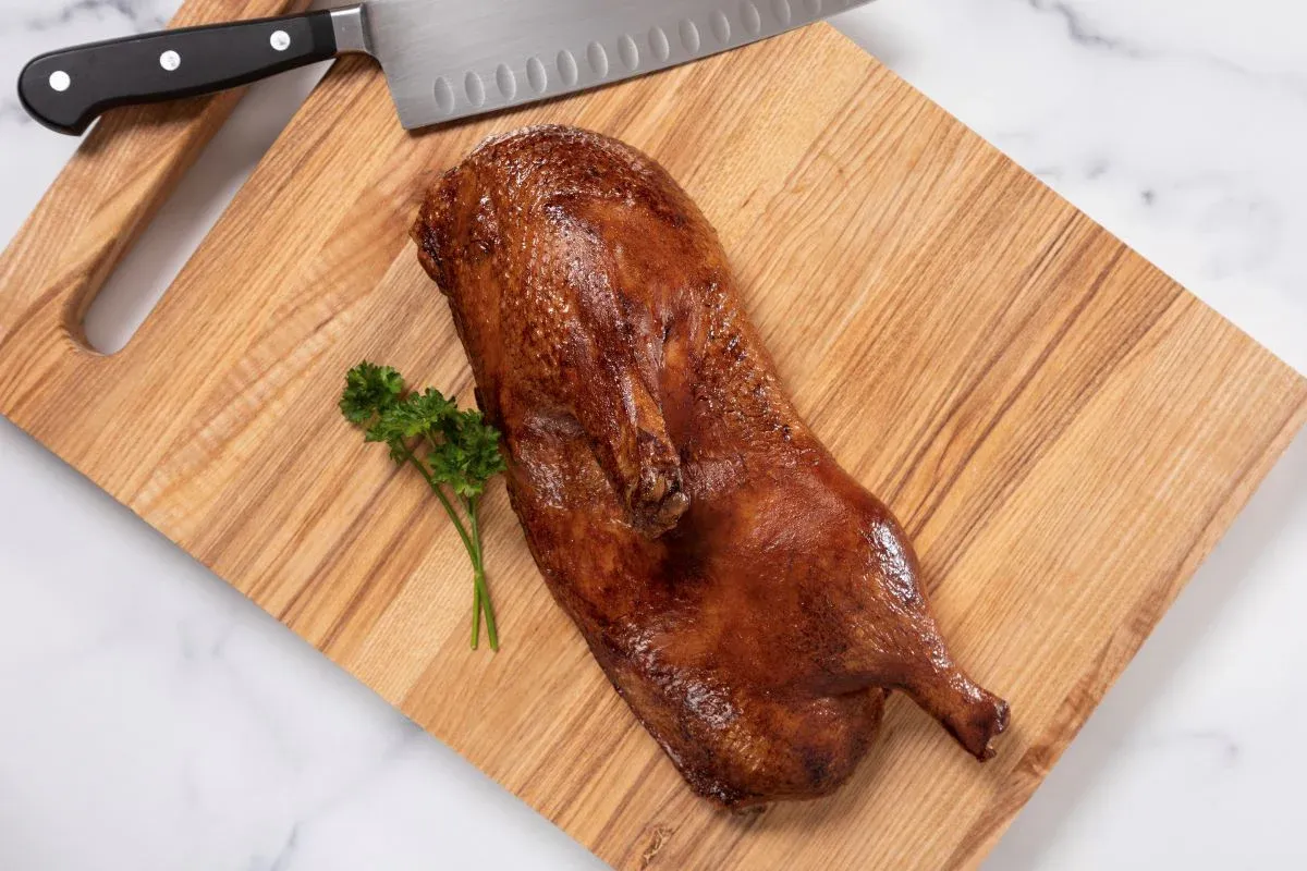 12oz Roasted Duckling Halves