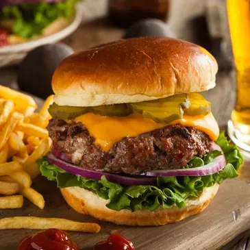 2/8oz Custom Game Blended Beast Burgers