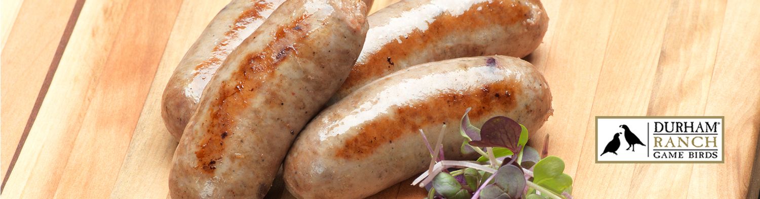 All Natural Wild Boar Whiskey Fennel Sausage
