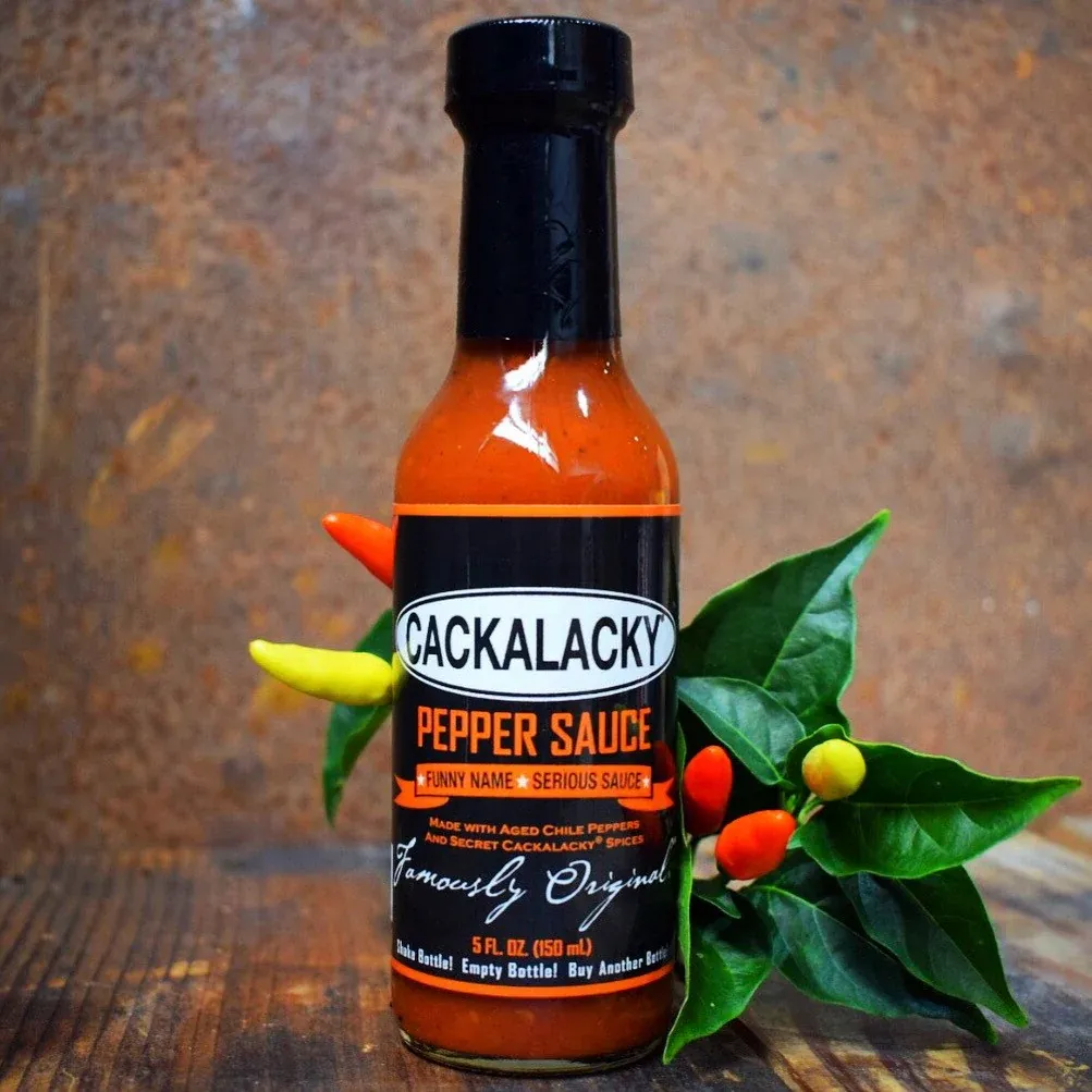 Cackalacky Pepper Sauce