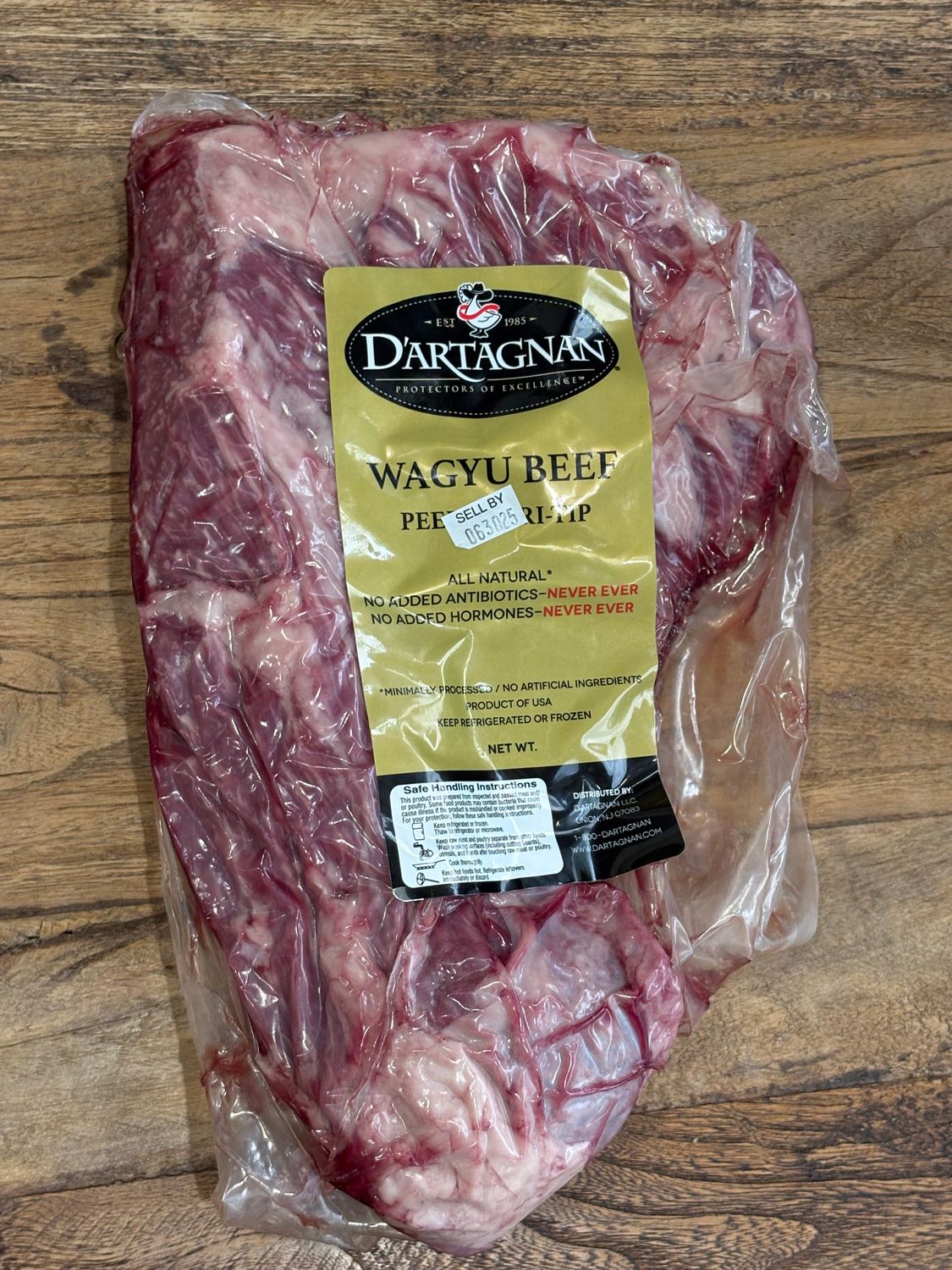 Dartagnan Wagyu Beef Peeled Tri-tip