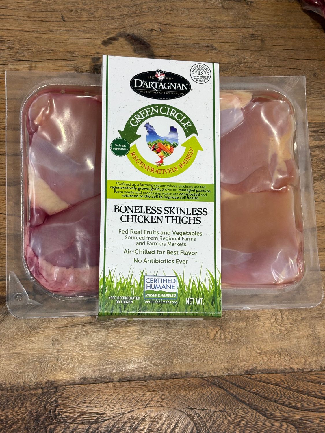Green Circle Boneless Skinless Thighs