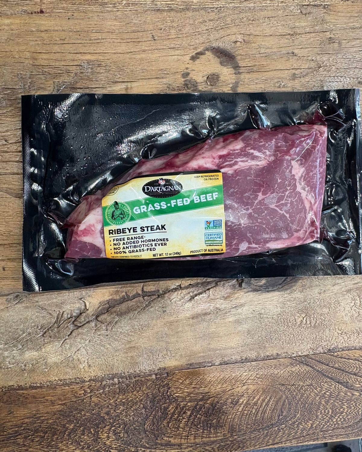 Dartagnan Grass-fed Ribeye