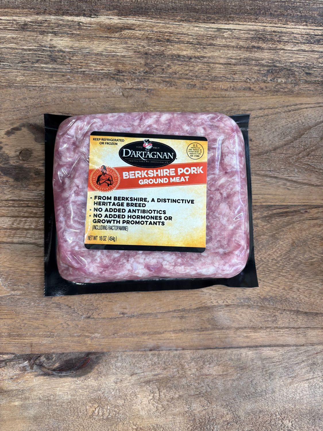 Dartagnan Ground Berkshire Pork