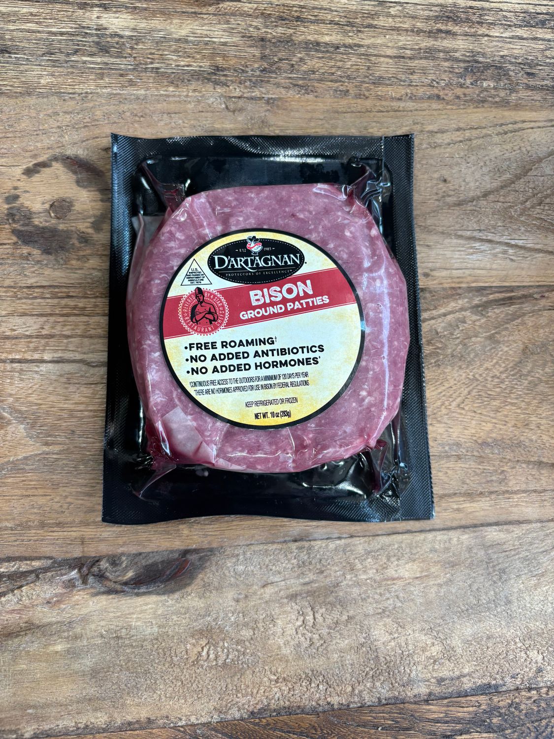 Dartagnan Bison Patties