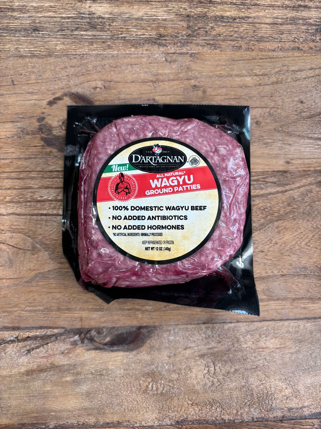 Dartagnan Wagyu Patties