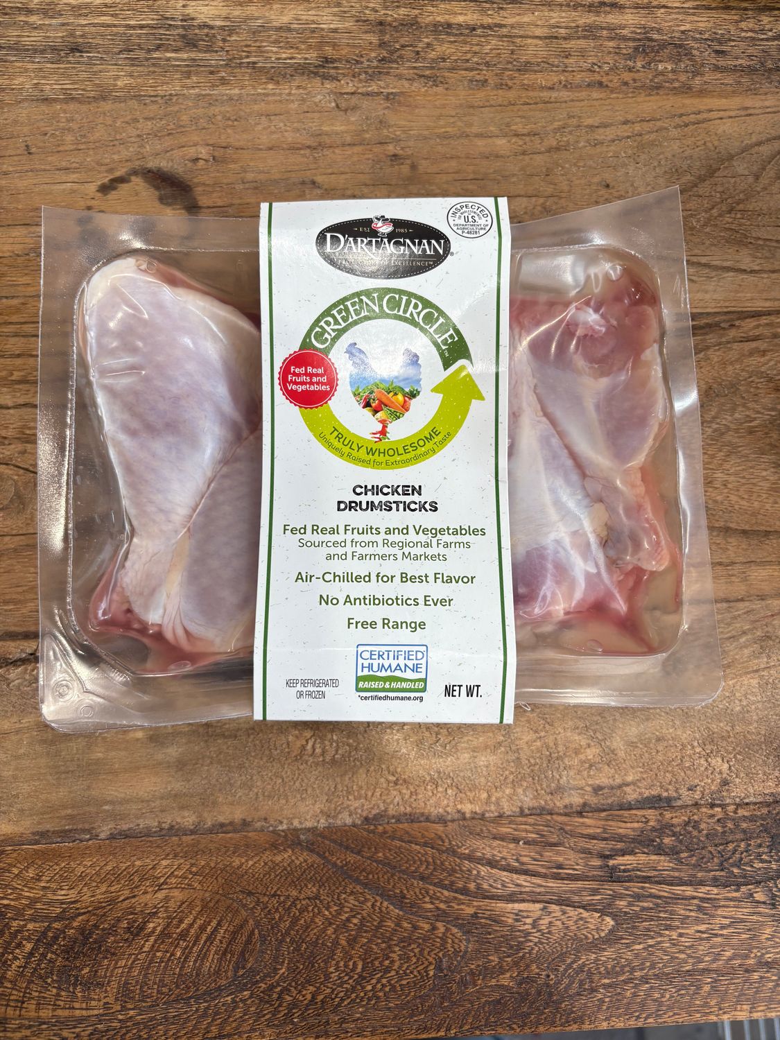 Green Circle Chicken Drumsticks