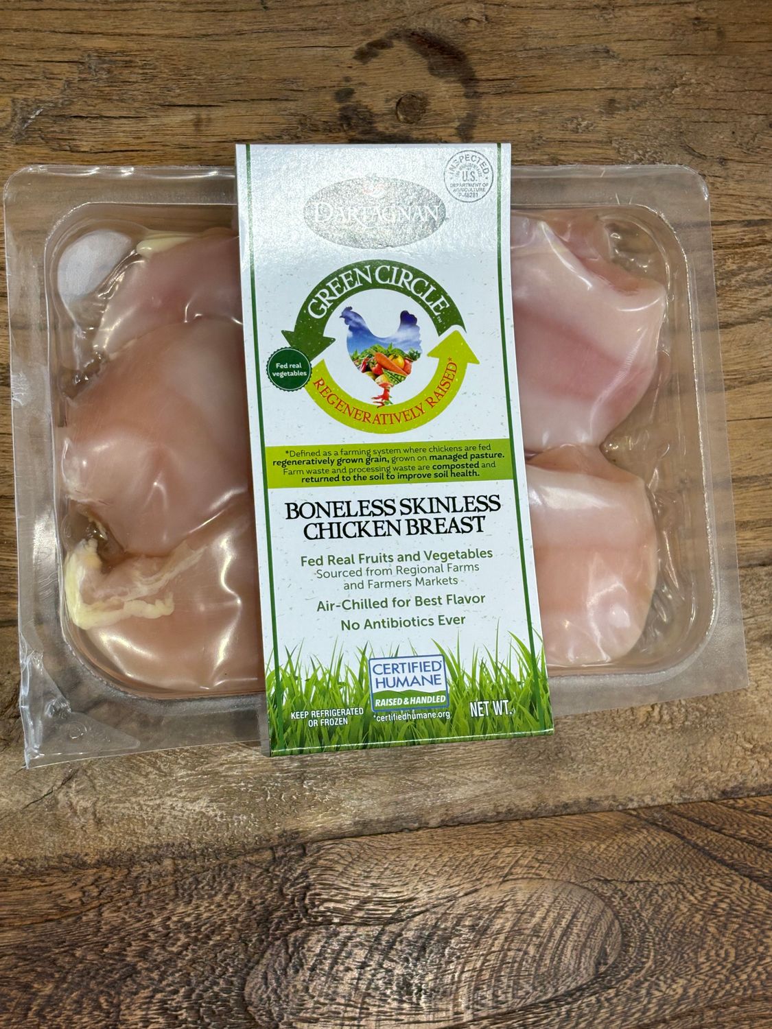 Green Circle Boneless Skinless Breasts