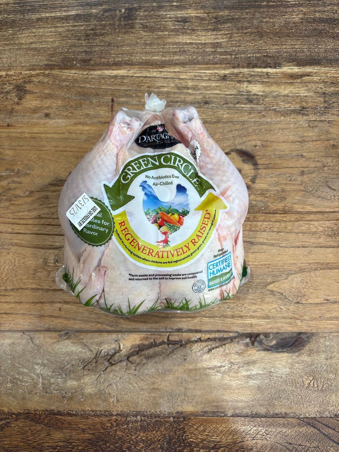Green Circle Whole Chicken
