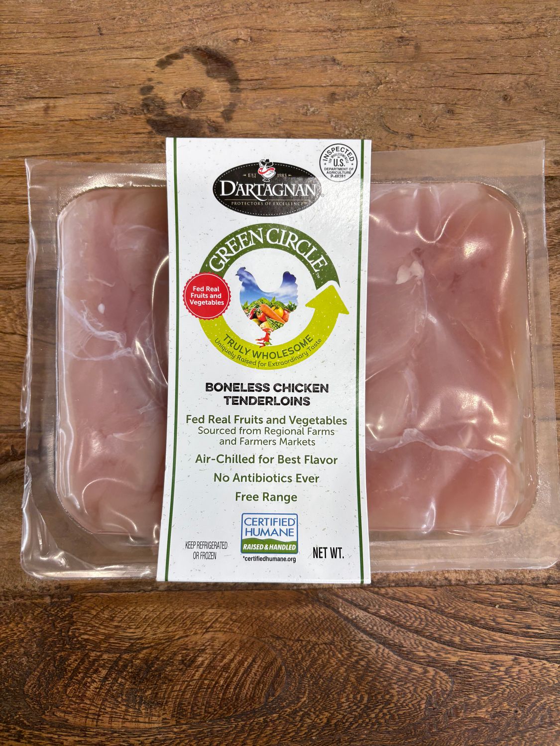 Green Circle Boneless Skinless Tenderloins
