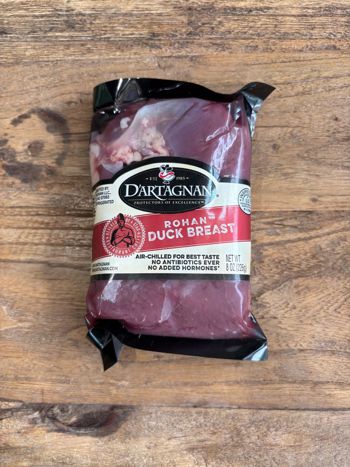 Dartagnan Rohan Duck Breast