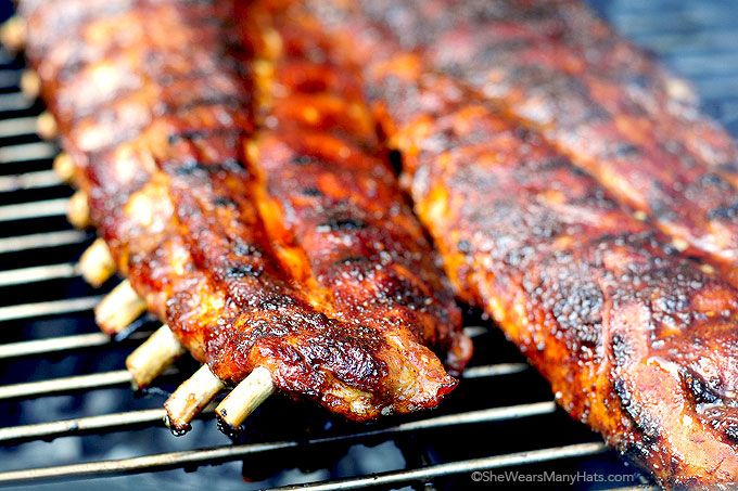 7 Racks All Natural Imported Danish Baby Back Ribs Narrow Online Only