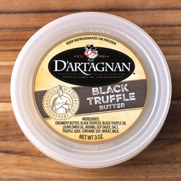 Dartagnan Black Truffle Butter