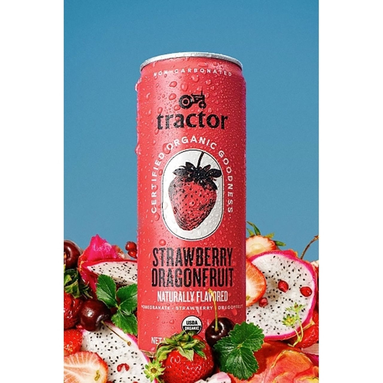 Organic Strawberry Dragonfruit Drink