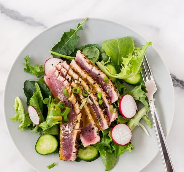 Ahi Tuna Slices 16 Servings Online Only