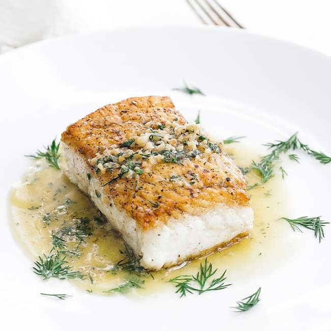 10/8oz Alaskan Halibut Steaks 10/8oz Alaskan Halibut Steaks