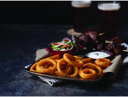 Craft Beer Battered Jumbo Onion Rings